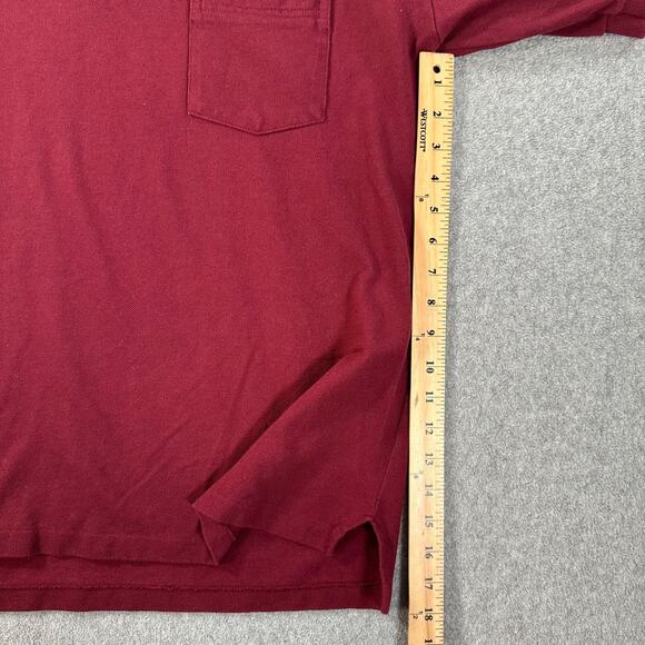 Vintage Alabama Crimson Tide Pocket Embroidered Polo Creekwood Mens Large Big AL - Picture 7 of 9